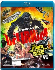 Drive-In Delirium: The Ultimate Dusk Till Dawn Till Dusk Trailer Marathon [New B