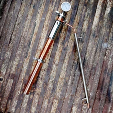 2" Copper Dual Purpose Still Tower Moonshine Home Distillery