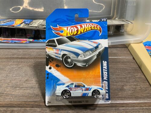 HOT WHEELS '92 Ford Mustang COLLECTION UPDATED 4/17/25 - Picture 5 of 9