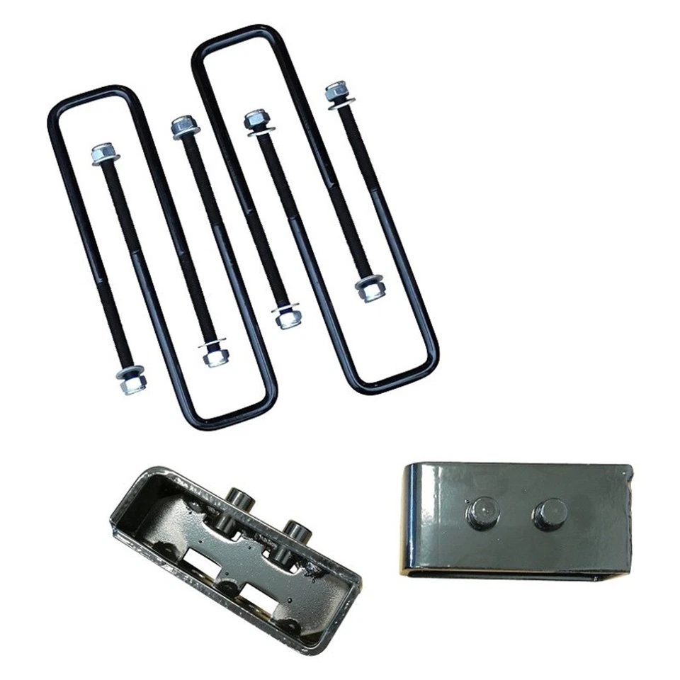 3.5" Lift Kit w/ Front Struts, Rear 3" Blocks, Shocks for 07-18 Silverado/Sierra - Image 3 of 4