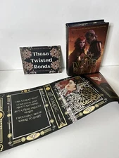 These Twisted Bonds Signed Lexi Ryan Bookish Box Exclusive Extra Dust Jacket