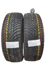 2 PNEUMATICI USATI 175/65 R 15 84H PIRELLI 4STAGIONI M+S 4.5 MM DOT 1821