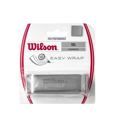 Wilson Shift Pro Performance Tennis Replacement Grip - Taille unique, Grey 