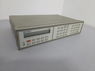 HP Hewlett Packard 3488A Switch/Control Unit mit 3x 44471A