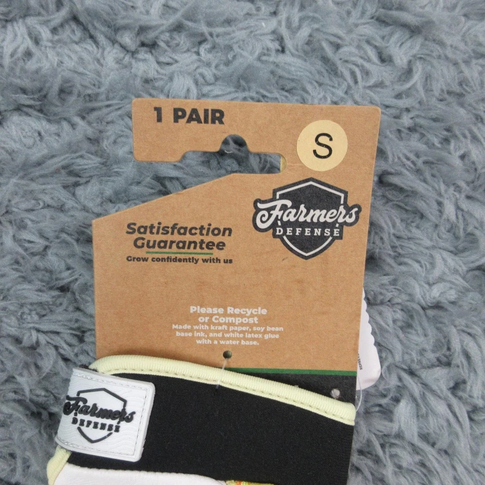 Guantes de Defensa Agricultores Pequeños Cuero Dama Insecto Amarillo Jardinería Repreve Nuevos con Etiquetas Foto 4 de 4