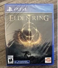 New In Box Sealed- Elden Ring - Sony PlayStation 4