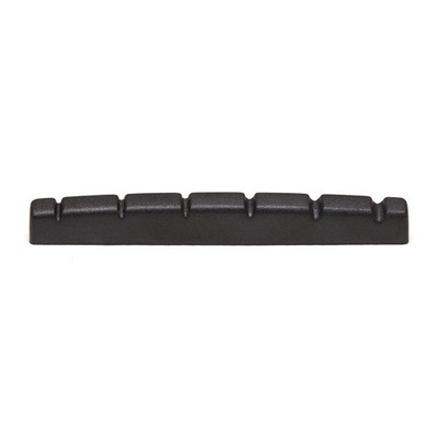 Graph Tech TUSQ XL Flat Bottom 42mm Strat Nutmutter (schwarz)