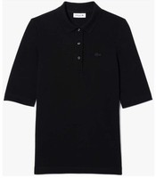 Original Lacoste Polo GrößE 42 Schwarz Slim Fit Np: 95,00€
