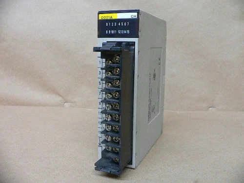 Omron C200h-Id212 Input Unit And C200h-Od21a Output Unit 24Vdc