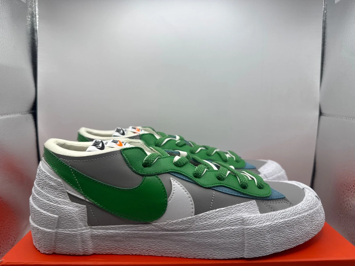 Nike sacai x Blazer Low Classic Green for Sale | Authenticity