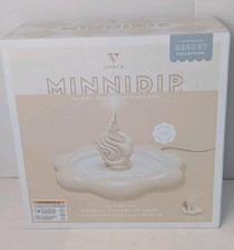 MINNIDIP Exclusive Resort Collection Fountain Play Sprinkler Pool Swan NIB