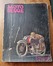 Revue MAGAZINE MOTO REVUE  SALON 1933 ALBUM  N° 551 bis PUBLICITÉS, etc.....