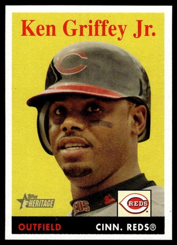 Jorge Posada #275 2007 Topps Heritage card