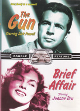 Double Feature: The Gun/Brief Affair DVD Dick Powell Very Good