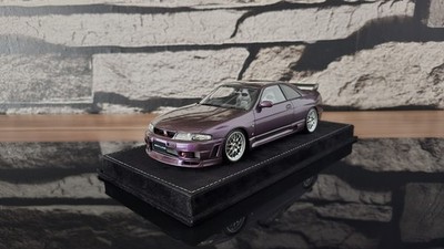 Nissan Skyline GT-R R33 / Ignition Model IG 2779 / Midnight Purple / 1:18