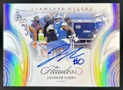 2025 Panini Flawless Jahmyr Gibbs Flyers Auto Autograph #/25 Lions