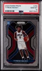 2020-21 Panini Prizm Tyrese Maxey PSA 10