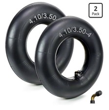 4.10/3.50-4" Inner Tubes with TR87 Bent Valve Stem 2-Pack 4.10-3.50-4" 2pack