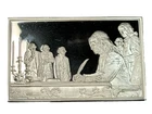 1978 Bicentennial Council 13 States 925 Silver Declaration Ingot Paris #46 57.7g