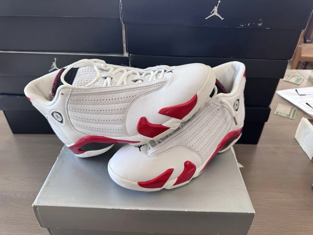 Jordan 14 OG 1999 Candy Cane for Sale | Authenticity Guaranteed | eBay