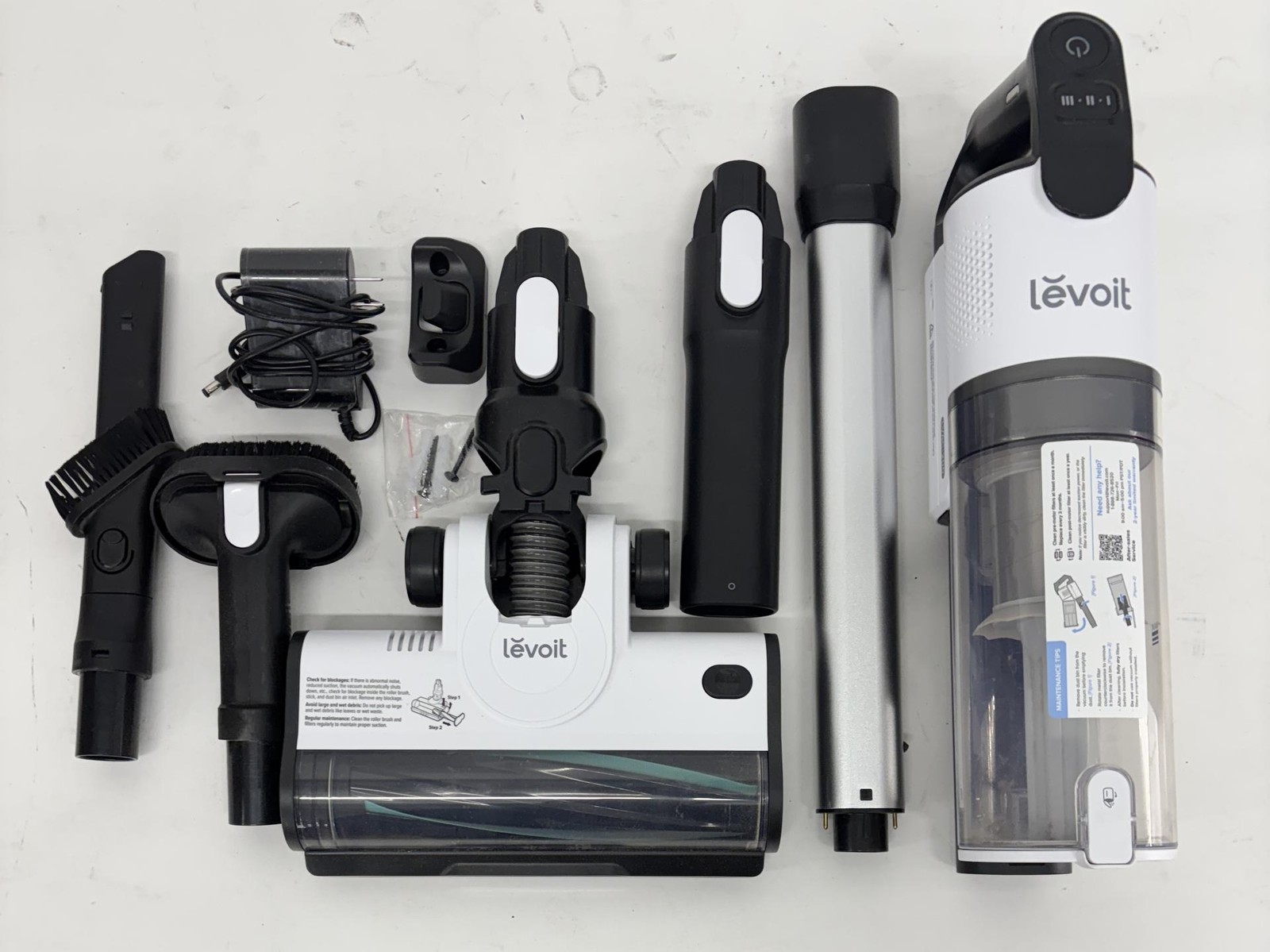 LEVOIT Cordless Vacuum Cleaner with Tangle-Resistant Design