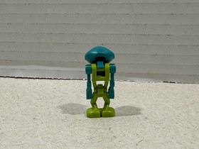 Lego Space Life on Mars Martian Altair Mini Figure  Lime Body 7311