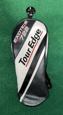 Tour Edge Exotics 722 Fairway Wood Golf Head Cover Adjustable Tag Excellent