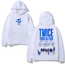 TWICE This Is For World Tour Part 2025 Hoodie