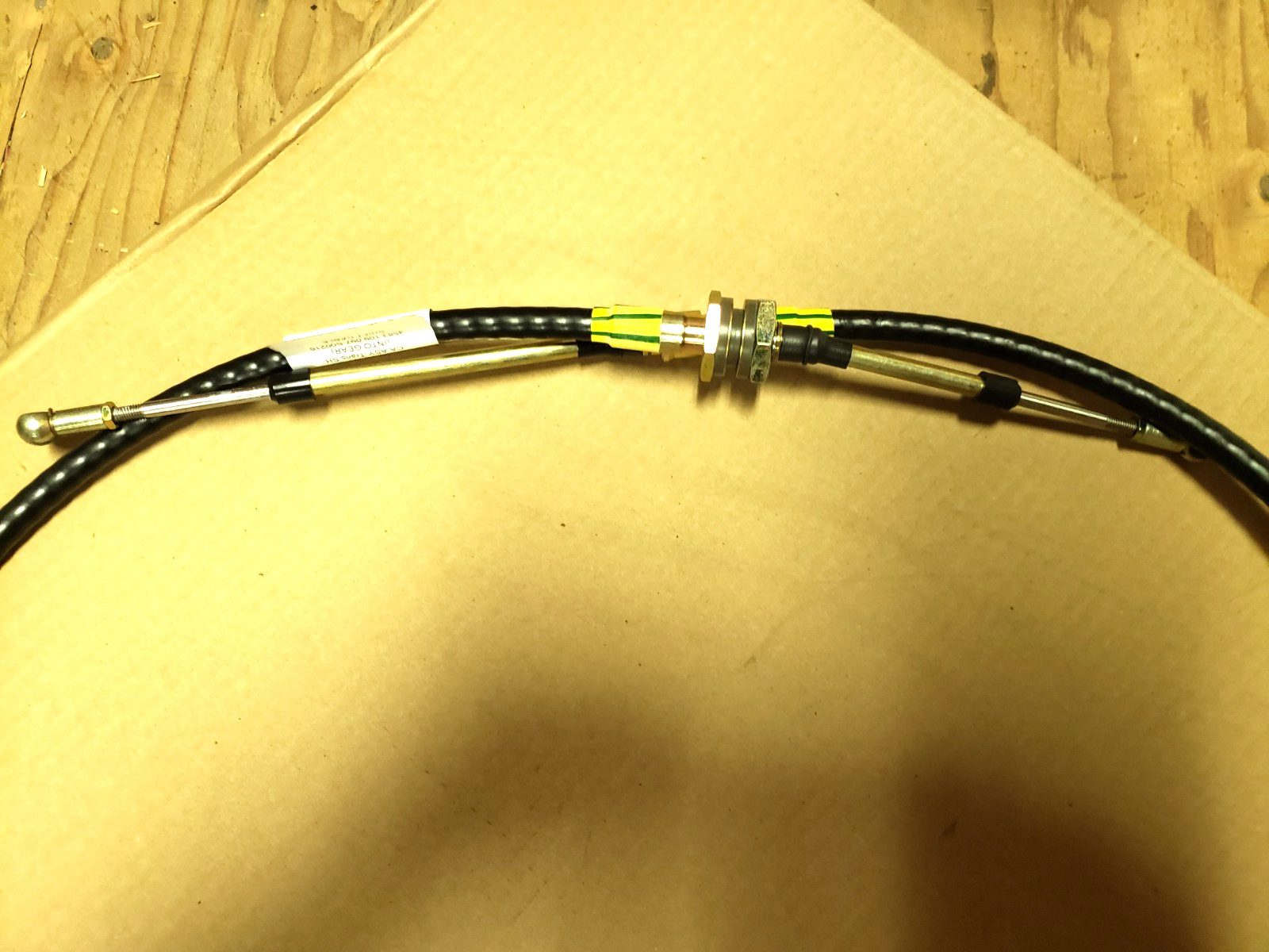 NEW/OLD OEM Stock 2005/06 Ford GT Main Shifter Cable ASSM. - PN 4G7Z-9E395-BB-BC