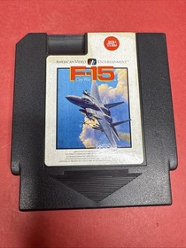 F-15 City War NES (Nintendo Entertainment System, 1990) Box & Cart Only Tested