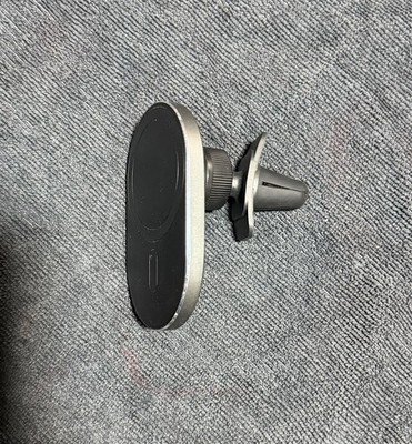 Magnetic Wireless Charging Car Mount Air Vent Clip Holder, Black