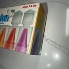 Vintage TUPPERWARE 1987 Tuppertoys Art Locker Crayon Art Supplies Storage Box 🍌 — photo 2