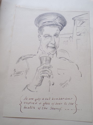 1937 Manuscript Book BRITISH ARMY Tour EAST ANGLIA Felixstowe Southend Lowestoft - Imagen 11 de 24
