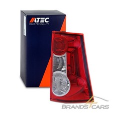 ATEC HECKLEUCHTE RÜCKLUECHTE RÜCKLICHT BLINKER GLASKLAR RE FÜR DACIA LOGAN MCV