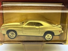 Tiger Wheels 1969 Chevrolet Camaro RS Z/28, Silver / White Stripes, 1:64, NIB