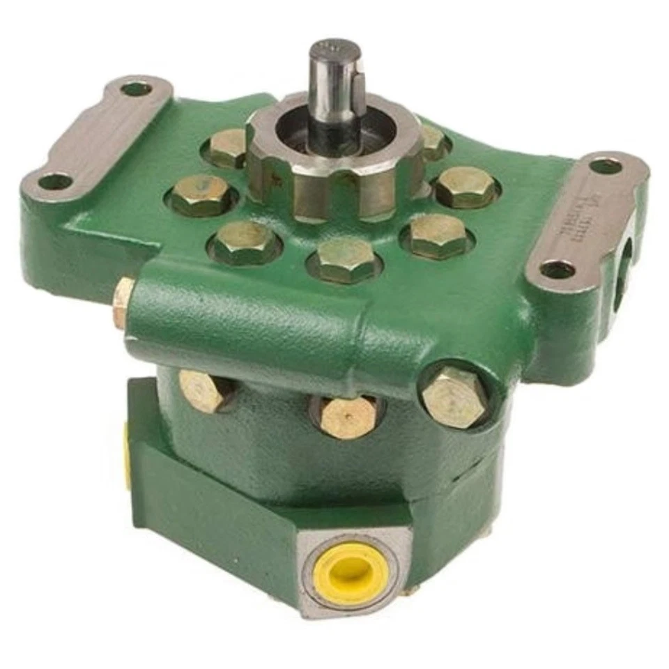 Bomba hidráulica compatible con John Deere 1020 2750 2355 2350 2755 2030 2040 2555 2020 Foto 4 de 4