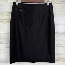 Calvin Klein Black Career Pencil Skirt Women's Size 6 Business Office