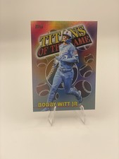 Topps 2026 Series 1 Titans of the Game Bobby Witt Jr. Royals Insert TOG-16