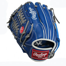 Rawlings Hyper Tech MLB GJ5HTMN6L1-LAD Junior LH All-Round Glove Size L Dodgers