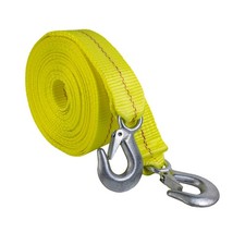 Hfsr 2 X 30 Ft Tow Strap Rope 2 Hooks 10000lb Towing Recovery Hfsr 2 X 30 Ft Tow Strap Rope 2 Hooks 10000lb Towing Recovery
