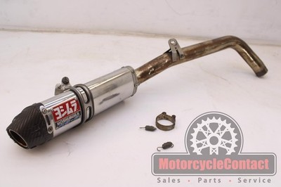 07-08 CBR 600RR YOSHIMURA SLIPON PIPI EXHAUST CAN MUFFLER SLIP ON PIPE ~48MM 