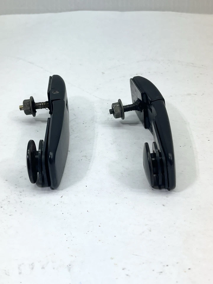 OEM Ford Taurus Mercury Sable Wagon Rear Hatch Glass Window Hinges 96-07 PAIR - Image 4 of 4