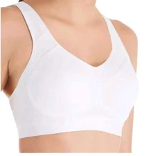 New With Tags Champion Motion Control Underwire Sport Bra 38d White