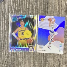 2018 Panini Optic Shock #197 Moritz Wagner Rated Rookie + Status Rookie 