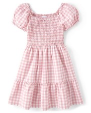 The Children's Place,Short Sleeve Fashion Dress,Large 10/12
