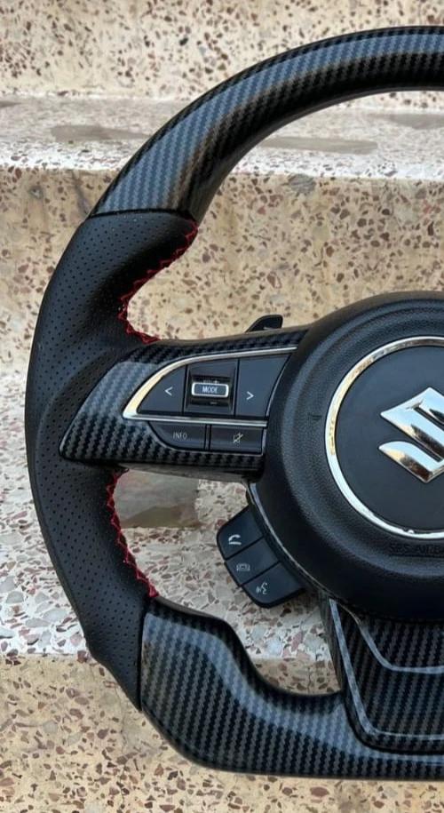 Volante Jimny SUZUKI Hydrodip JB74, 64 Sierra 2018-en Showa Garage Foto 3 de 4