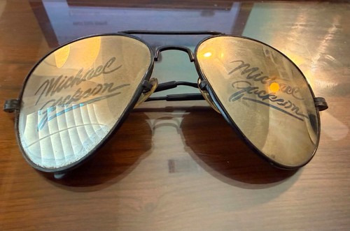 Vintage Michael Jackson Sunglasses