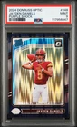 2024 Panini Donruss Optic Jayden Daniels #248 Purple Shock PSA 9