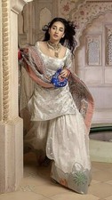 Pakistani/indian stitched Formal Gharara outfit Pankh by Jamila Industries
