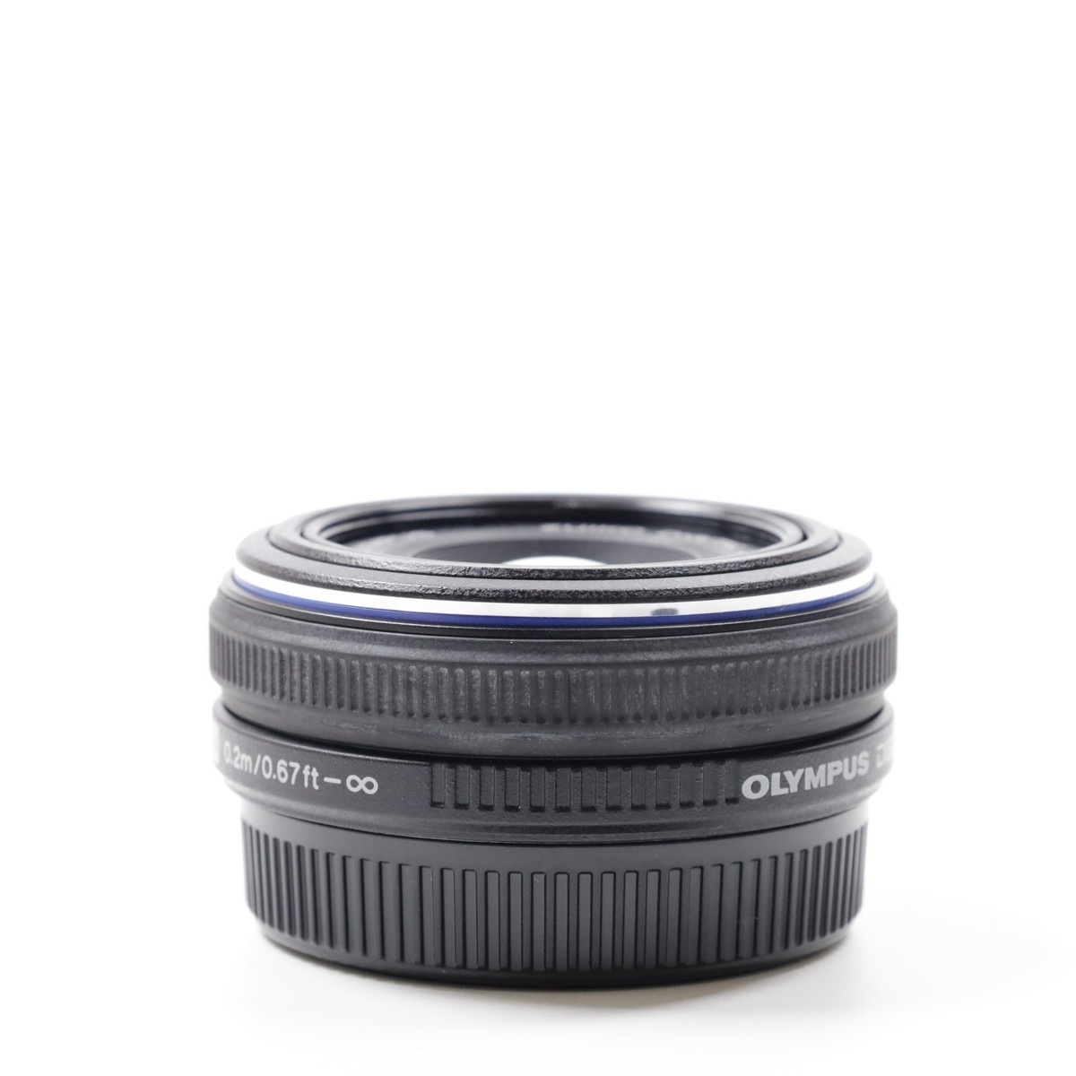 Olympus Zuiko Digital 25mm F/2.8 Pancake Lens Four Thirds